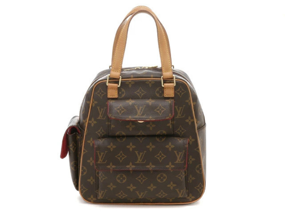 LOUIS VUITTON Excentrie Cite Handbag Monogram